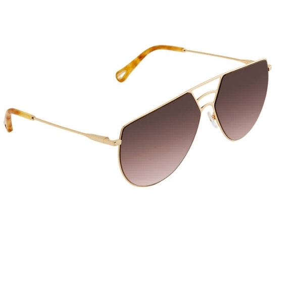 Chloe Accessories - Chloe Ricky Aviator Sunglasses
